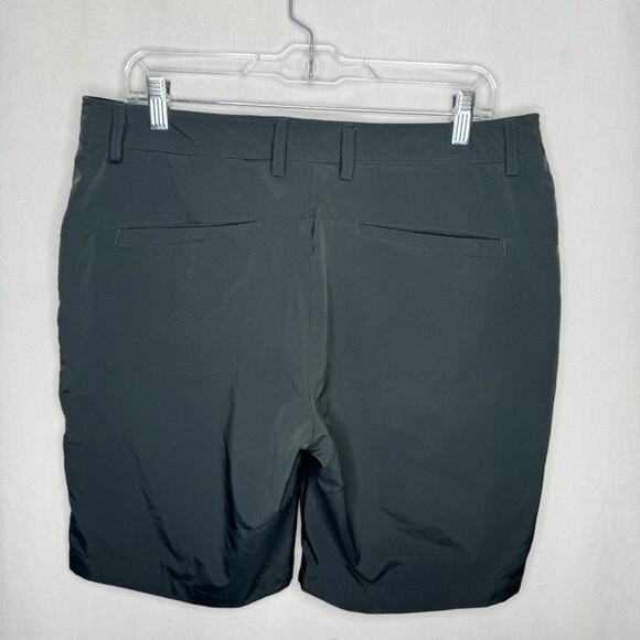 OOBE / gray classic uniform workwear chino bermuda shorts / 12 - Picture 2 of 7